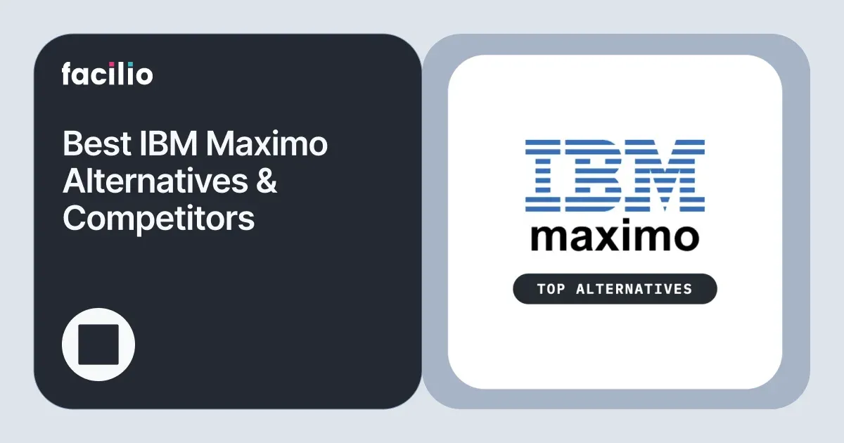 Best IBM Maximo Alternatives in 2026