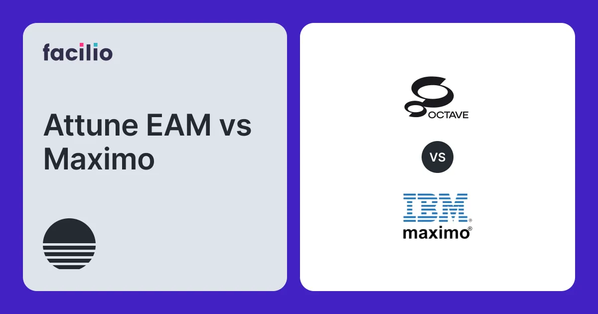 Attune EAM vs IBM Maximo (2026): Features, Pricing and Reviews