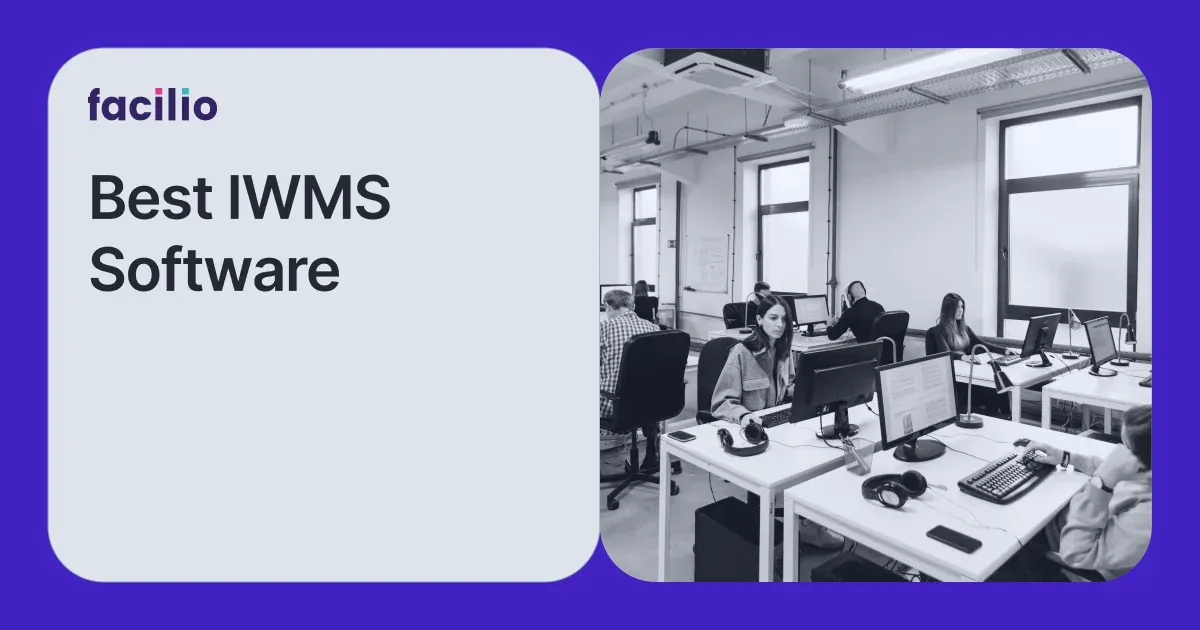 Best IWMS Software in 2026