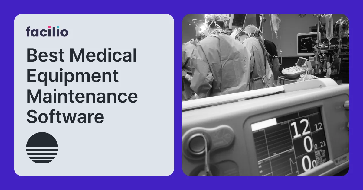 10 Best Medical Equipment Maintenance Software (2026)