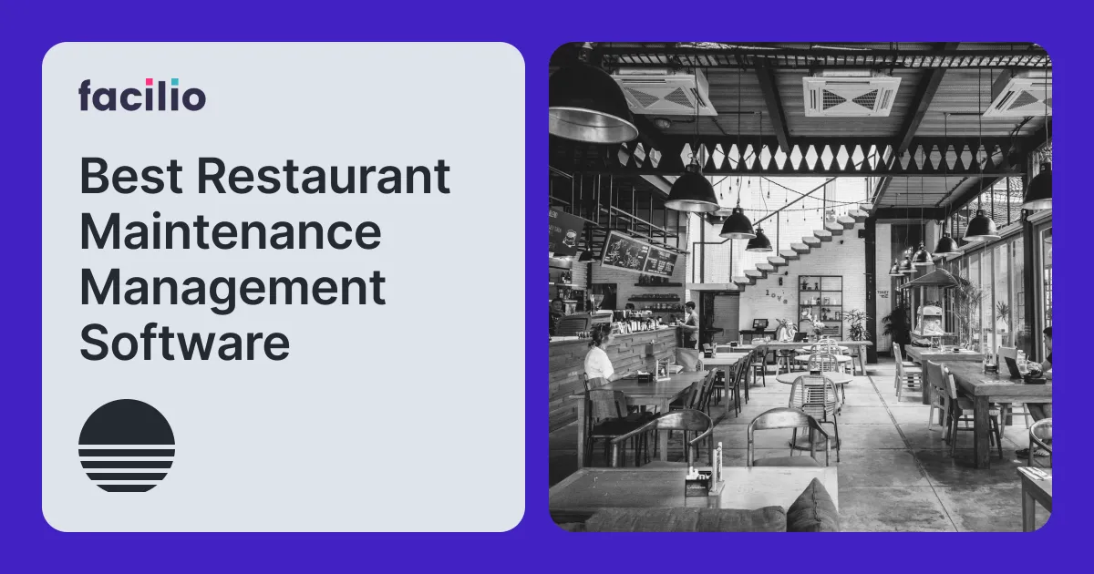 9 Best Restaurant Maintenance Management Software (2026)