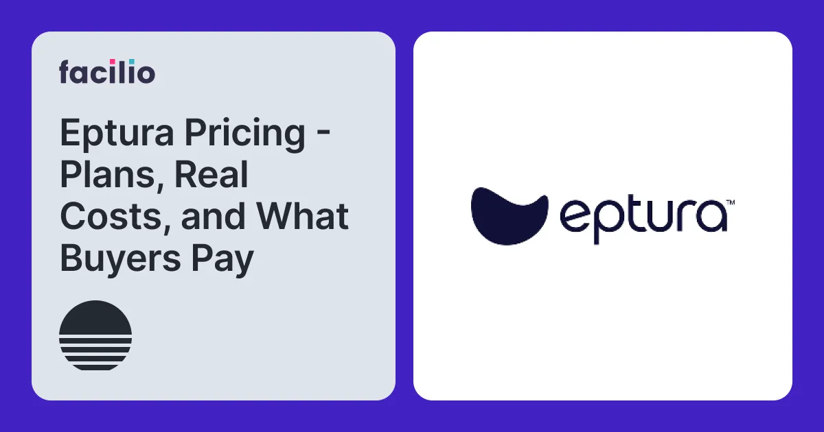 Eptura Pricing 2026: Plans, Real Costs, and What Buyers Pay