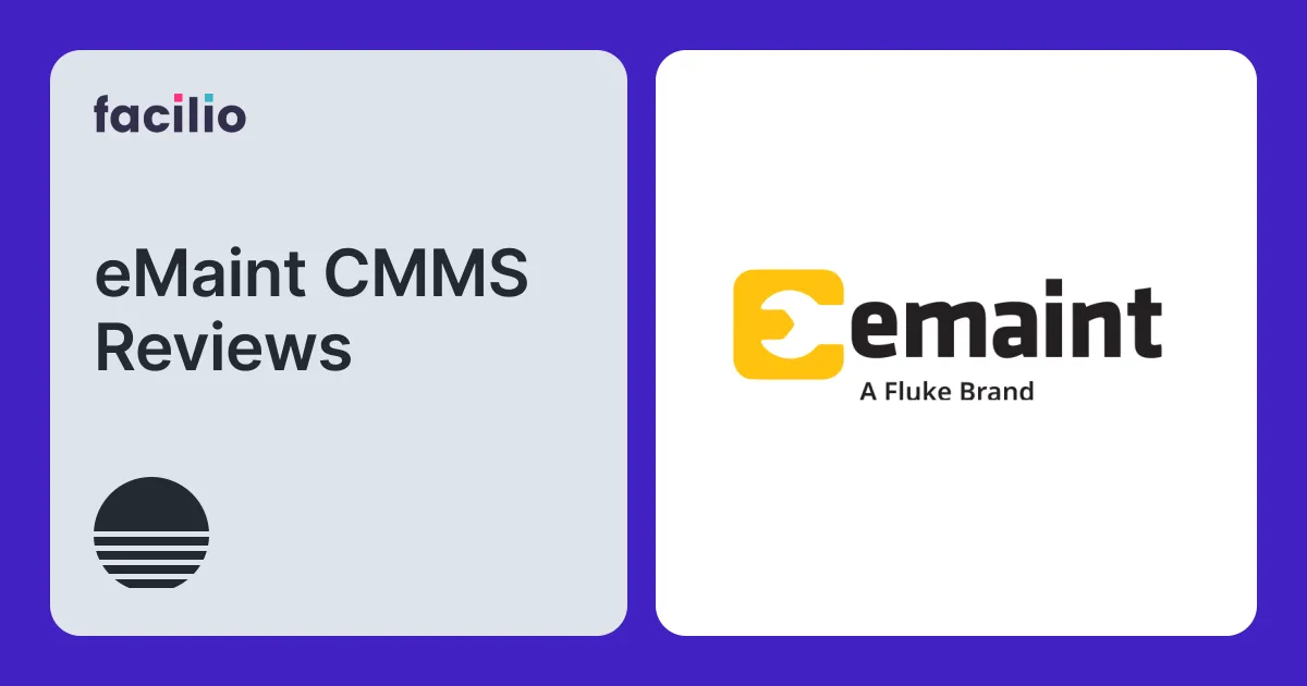 eMaint CMMS Review 2026: Ratings, Pros, Cons, and Real User Feedback