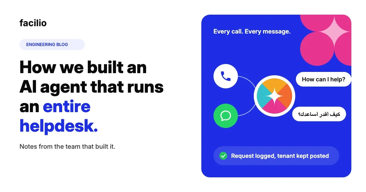 How we built an AI agent that runs an entire helpdesk