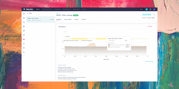 Predictive maintenance management - Facilio