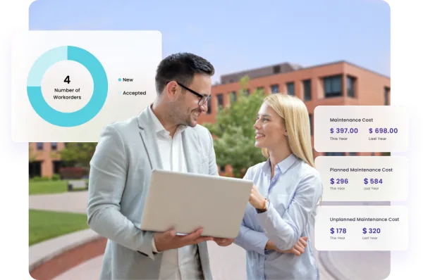 Connected CMMS for Campus Facility Management: Boost Efficiency & Sustainability