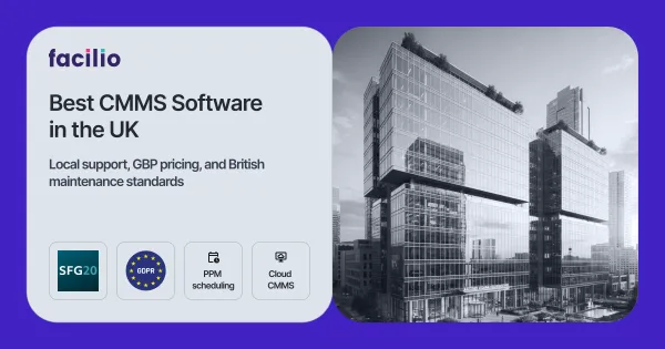 Best UK CMMS software with local support, GBP pricing, and compliance - Listed