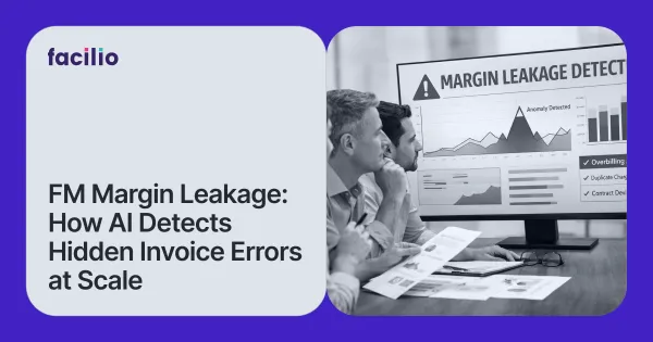 How AI detects FM Invoice Errors