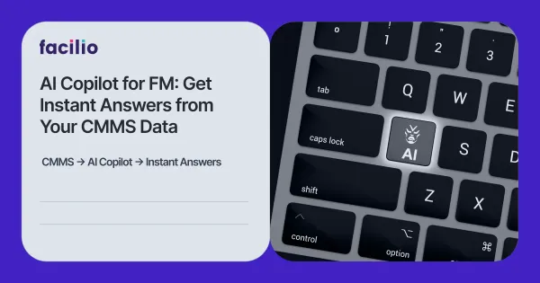 AI Copilot retrieving answers from CMMS data