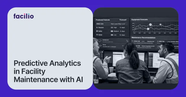 Predictive Analytics in Facility Maintenance with AI