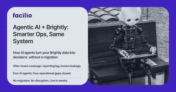 Atom + Brightly CMMS: How Agentic AI Transforms Your Brightly CMMS Without a Migration