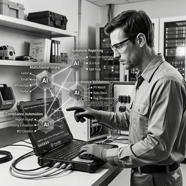 Agentic AI on Top of MaintainX: Closing the Gaps Your CMMS Leaves Open