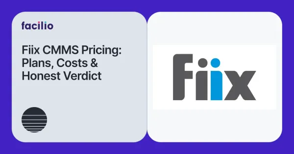 Fiix Pricing - Complete Blog