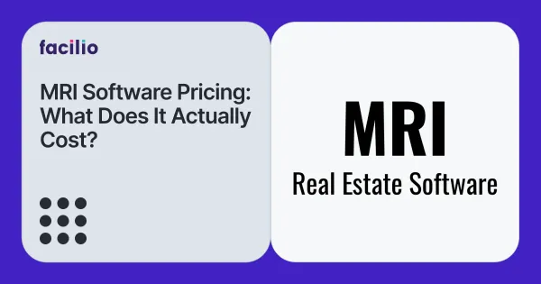 MRI Software Pricing break down