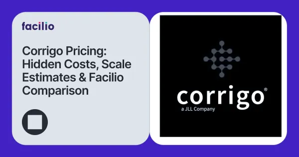 Corrigo pricing | Corrigo CMMS pricing