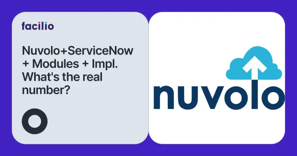Nuvolo Pricing: How Much Does Nuvolo Cost?