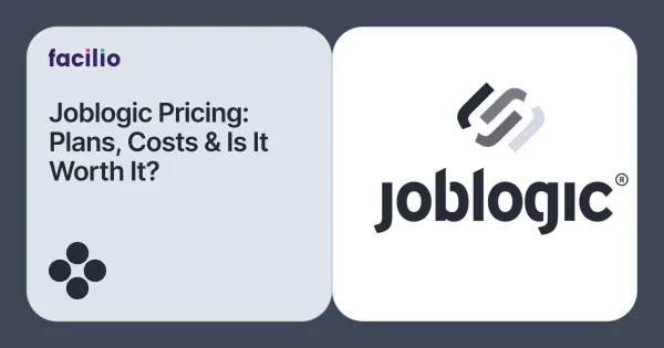 Joblogic Pricing 2026: Full Breakdown of Plans, Costs & Value