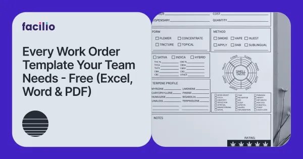 10 Most Used Work Order Templates: Free Download + User Guide