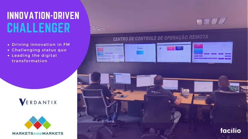 Revolutionizing FM – Facilio Named An Innovation-driven Challenger by Leading Analyst Firms - Verdantix, M&M