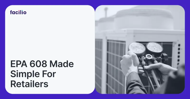 EPA 608 Compliance: A Retailer's Guide to Avoiding Fines