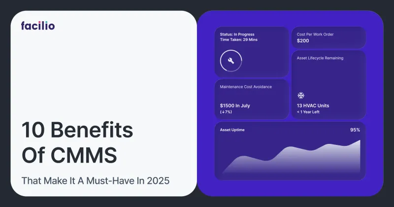 10 Benefits of CMMS That Make It a Must-Have in 2026