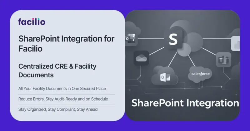 Why SharePoint + FM Software Integration Matters & How Facilio does it