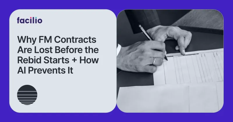 Why FM Contracts Are Lost Before the Rebid Starts (And How AI Prevents It)
