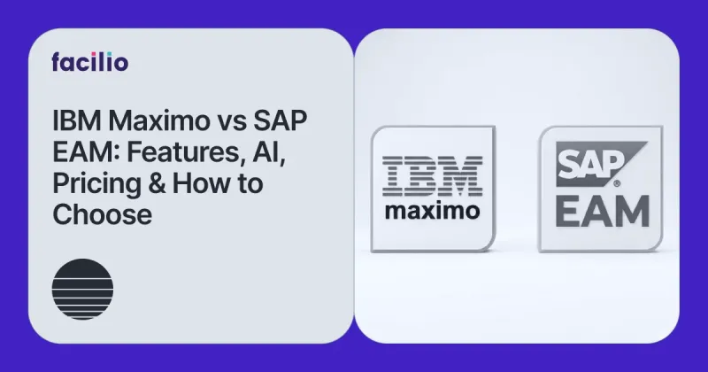 IBM Maximo vs SAP EAM: Full Comparison (2026)