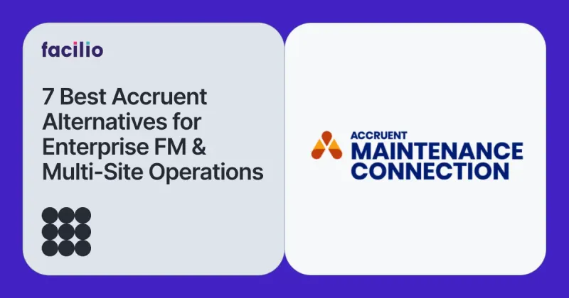 7 Best Accruent Alternatives in 2026 (Ranked for Enterprise FM)