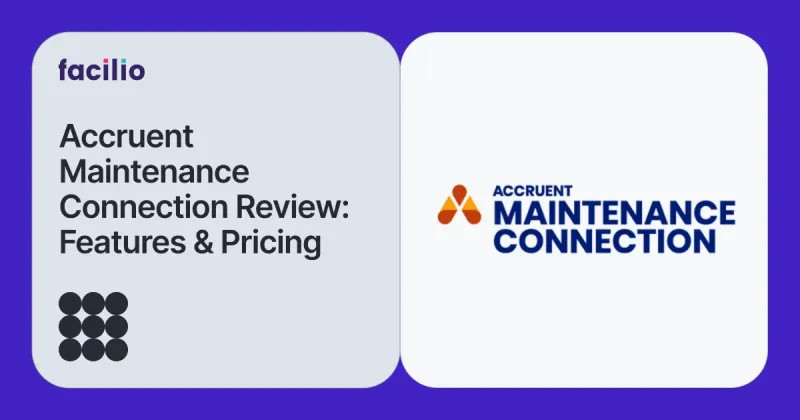 Accruent CMMS Review: Features, Pricing, and What It Can't Do