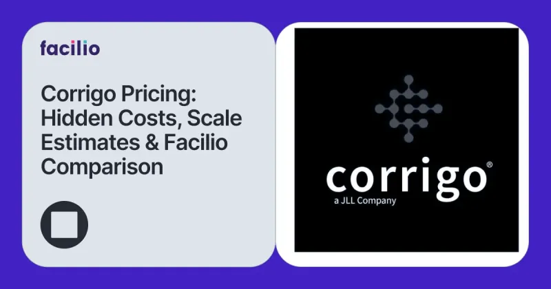Corrigo CMMS Pricing: What Does It Actually Cost in 2026?