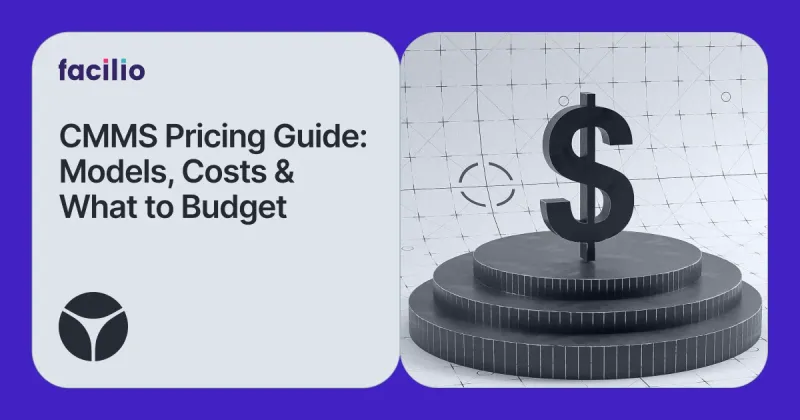 CMMS Software Pricing in 2026: Real Costs, Models & Vendor Table