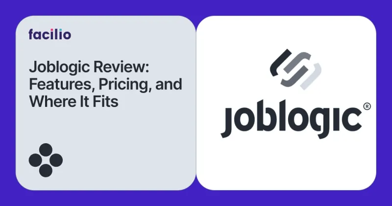 Joblogic Review: Features, Pricing, and Where It Fits