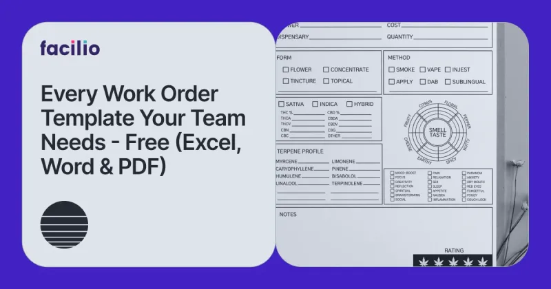10 Most Used Work Order Templates: Free Download + User Guide