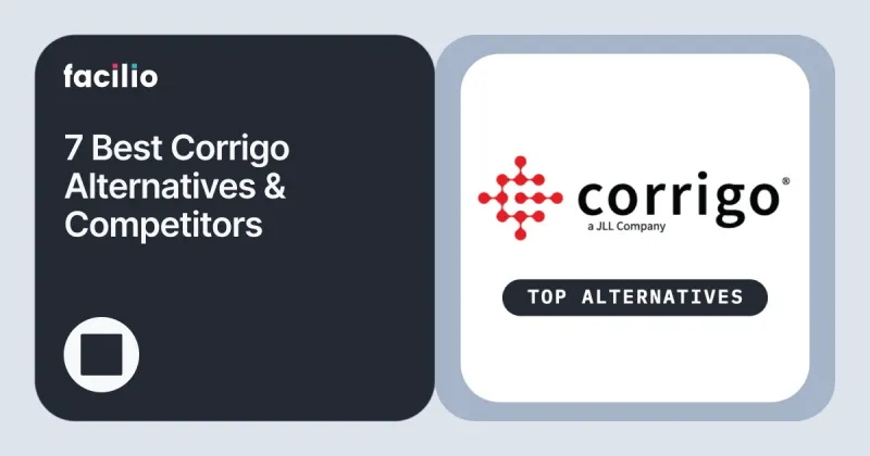 7 Best Corrigo Alternatives & Competitors for Facility Maintenance (2026)