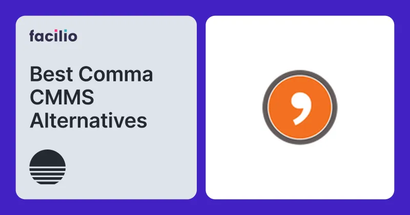 Best comma CMMS Alternatives in 2026