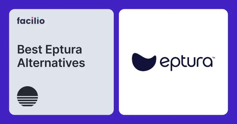 Best Eptura Alternatives for CMMS and Asset Management in 2026