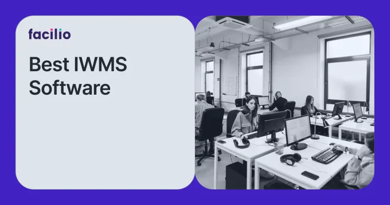 Best IWMS Software in 2026