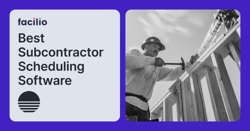 Best Subcontractor Scheduling Software in 2026