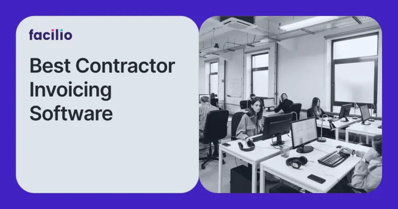 Best contractor invoice management software for 2026