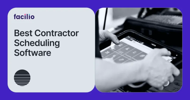 Best contractor scheduling software for 2026