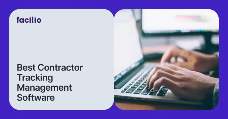 Best contractor tracking management software for 2026