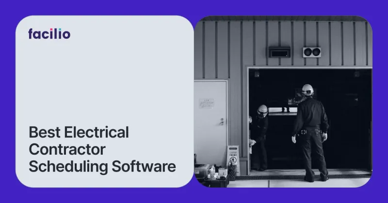 Best electrical contractor scheduling software for 2026