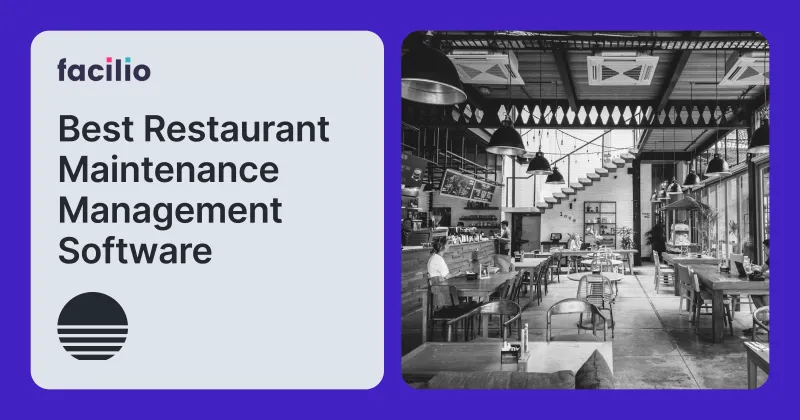 9 Best Restaurant Maintenance Management Software (2026)