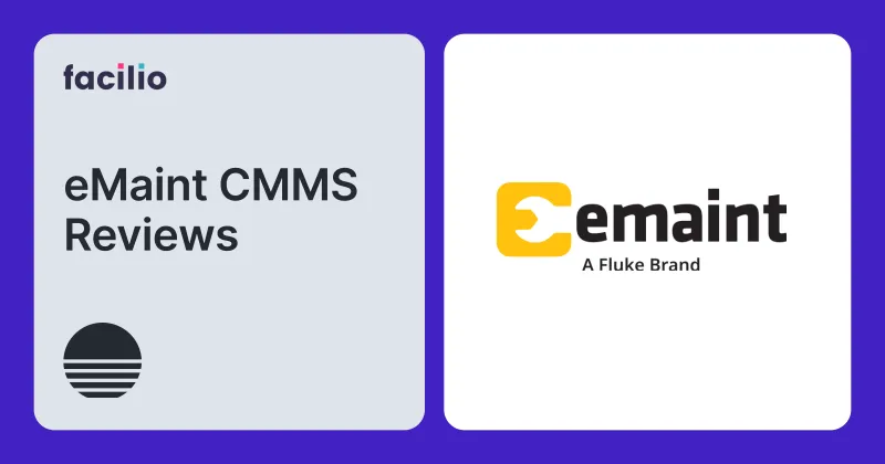 eMaint CMMS Review 2026: Ratings, Pros, Cons, and Real User Feedback