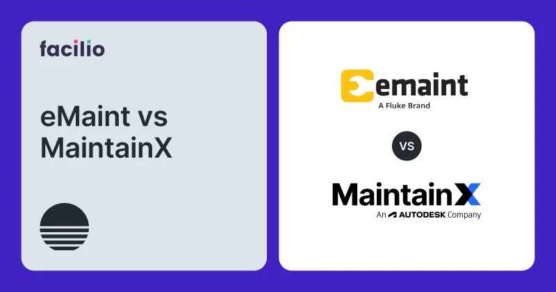 MaintainX vs eMaint (2026): Features, Pricing and Reviews
