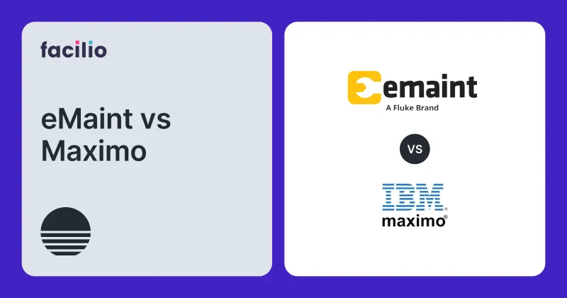 eMaint vs IBM Maximo (2026): Features, Pricing and Reviews