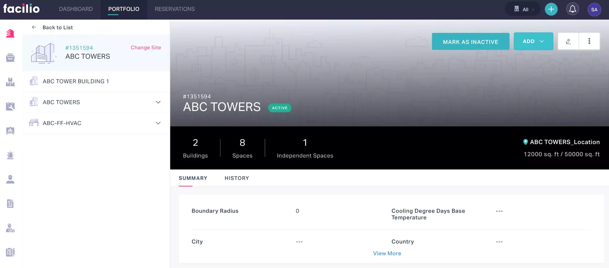 Tagging Space Categories | Facilio Documentation