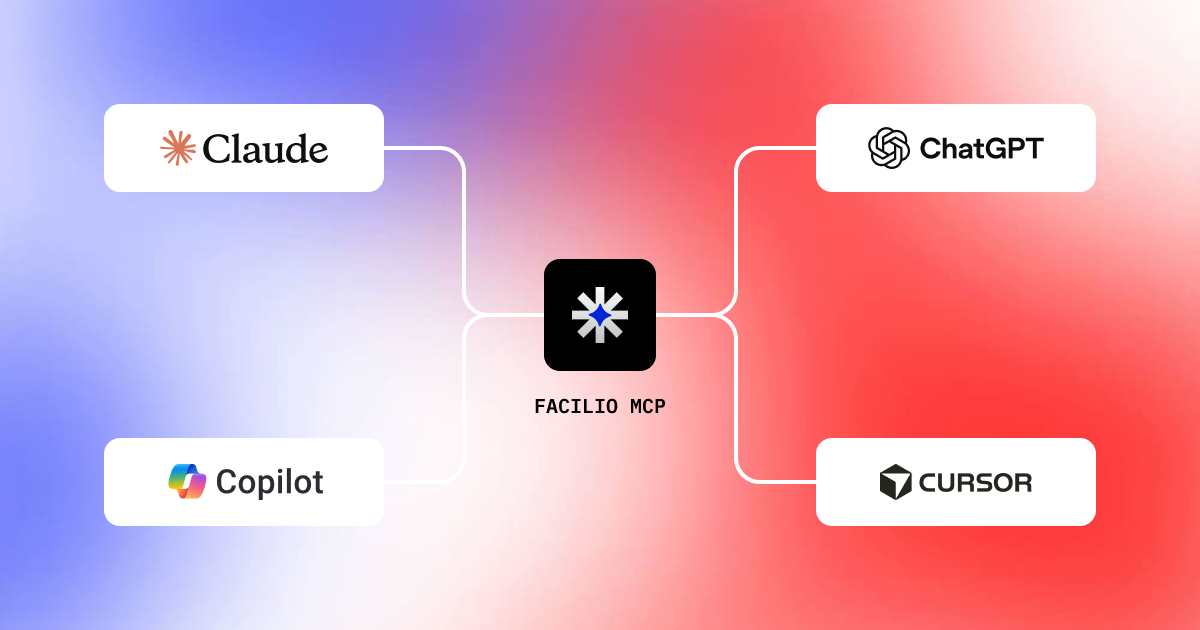Facilio MCP — Industry-first AI Connector for CMMS