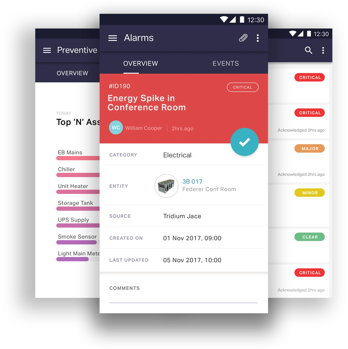 Building asset management Building asset management
